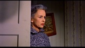 The Birds (1963)Jessica Tandy and painting